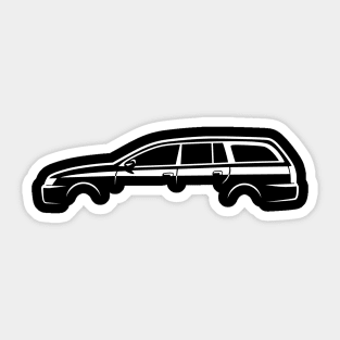 vy wagon Sticker